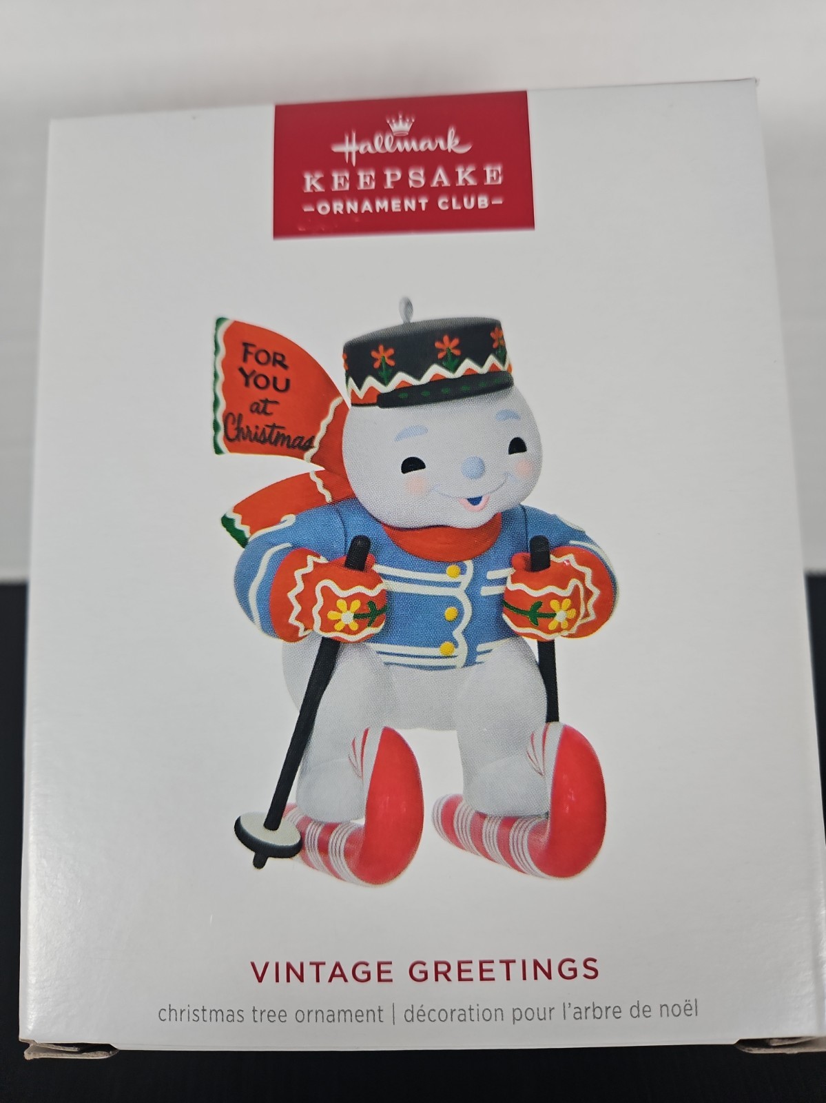 Hallmark 2025 Vintage Greetings #2 KOC Exclusive Ornament New