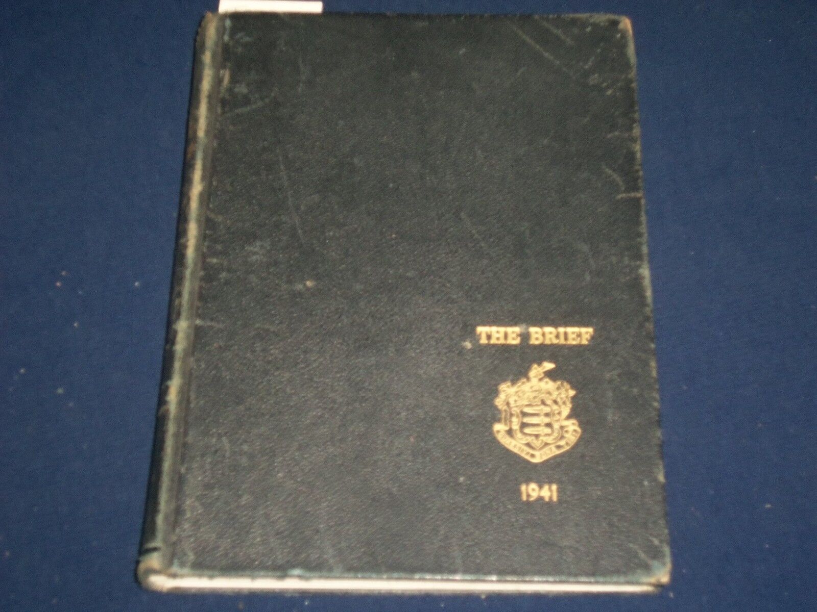 1941 THE BRIEF CHOATE SCHOOL YEARBOOK WALLINGFORD CT. - JAMES WHITMORE - YB 370