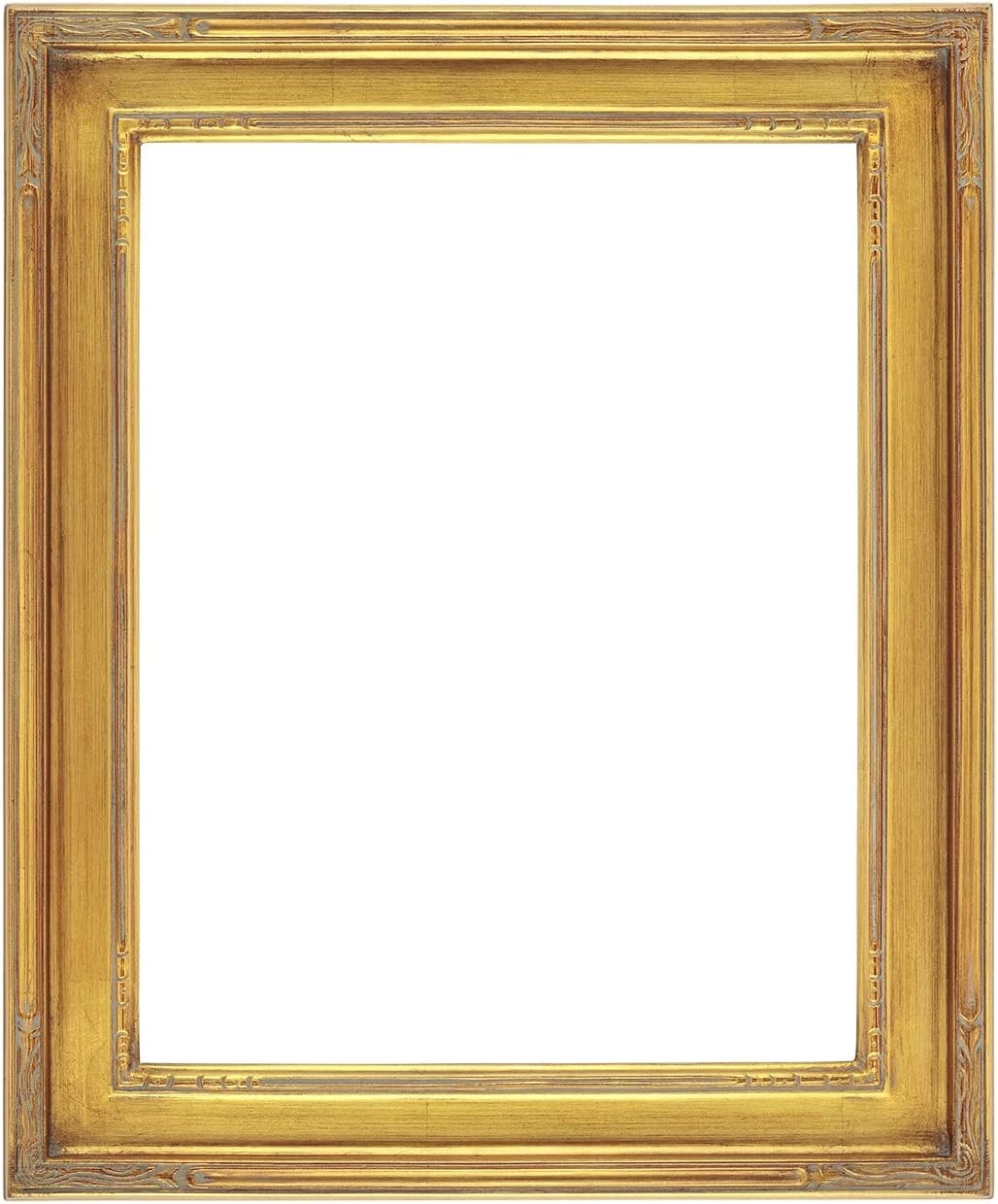 Plein Air Museum Collection Nouveau Picture Frame Solid Wood Composition Hand-Le Plein Air Museum Collection Nouveau Picture Frame Solid Wood Composition Hand-Le