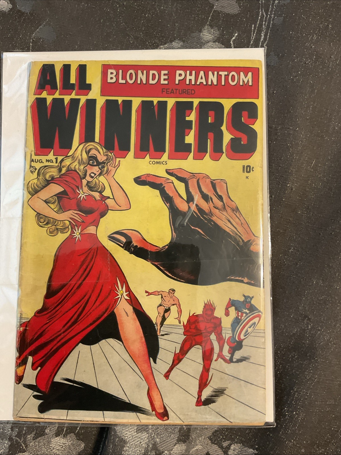 All Winners-All-Winners Comics #1 (Marvel Comics August 1948)