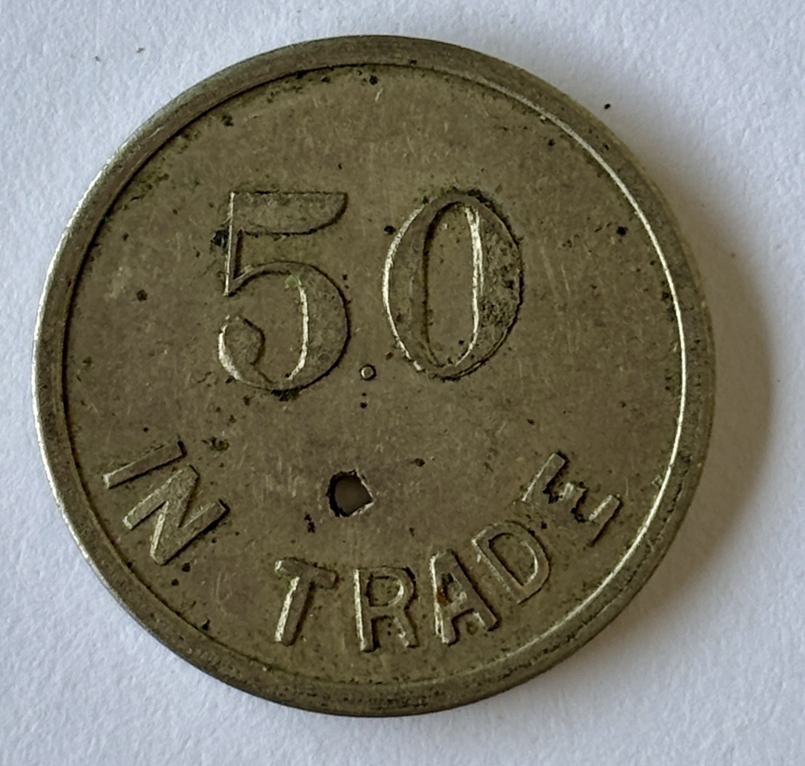 Vintage 50 In Trade 175 Token