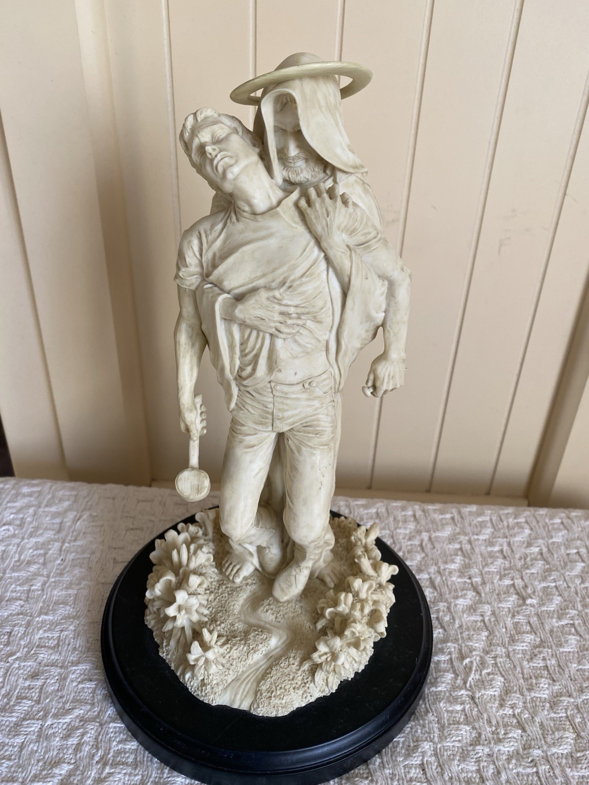 VTG 2002 MasterPeace FORGIVEN 17111 Jesus Halo Statue Thomas Blackshear II