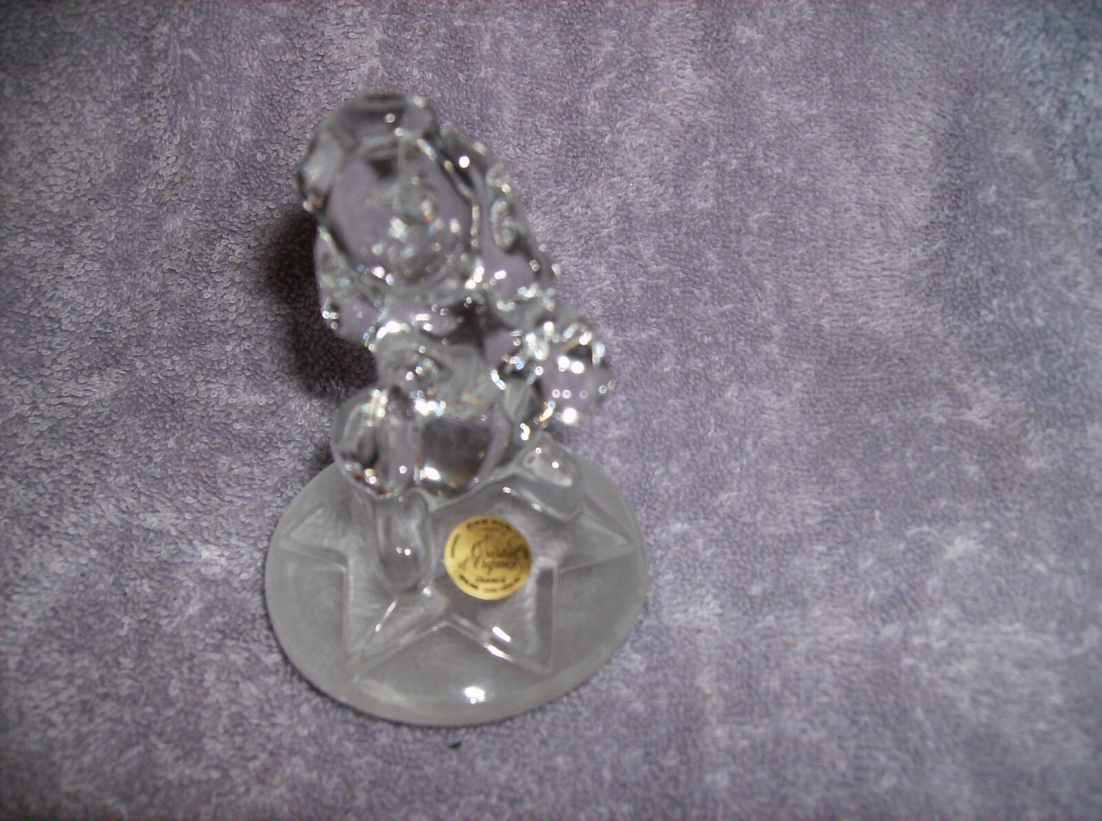 Deluxe CRYSTAL POODLE DOG Figurine Doggy Puppy 4