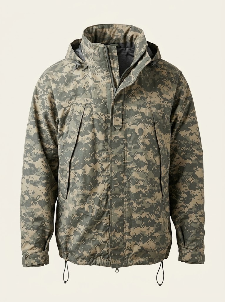 Extreme Cold Wet Weather Jacket Gen III UCP Large Regular - Genuine US Military