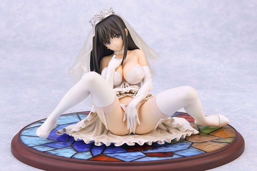 Official Skytube Fault Ai Saeki Wedding Ver. Figure Official Skytube Fault Ai Saeki Wedding Ver. Figure