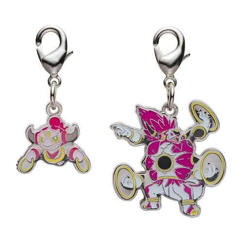 Pokemon Hoopa Metal Charm Japan NEW