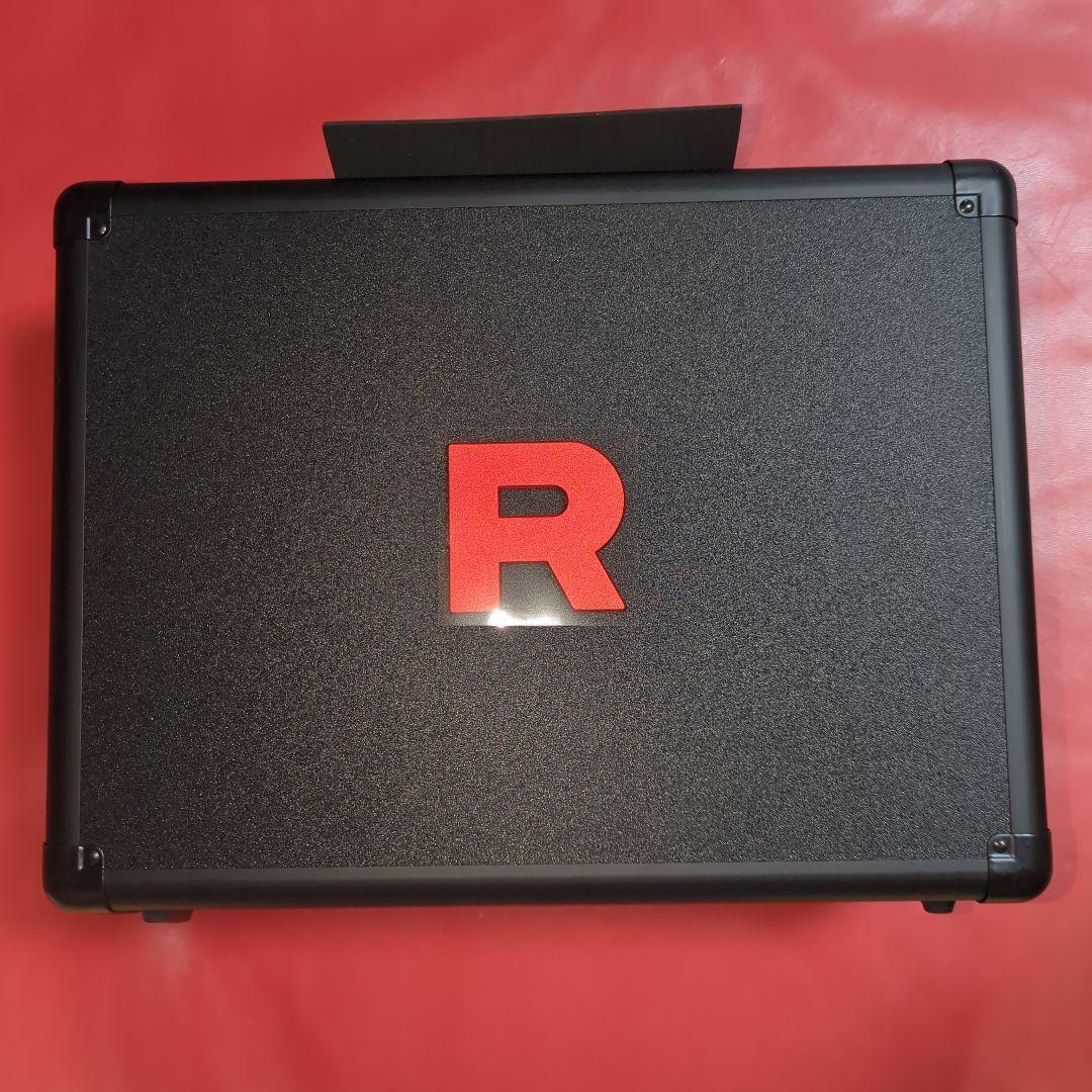The Glory of Team Rocket Attache Case ONLY Japanese SV10 Pokemon Card