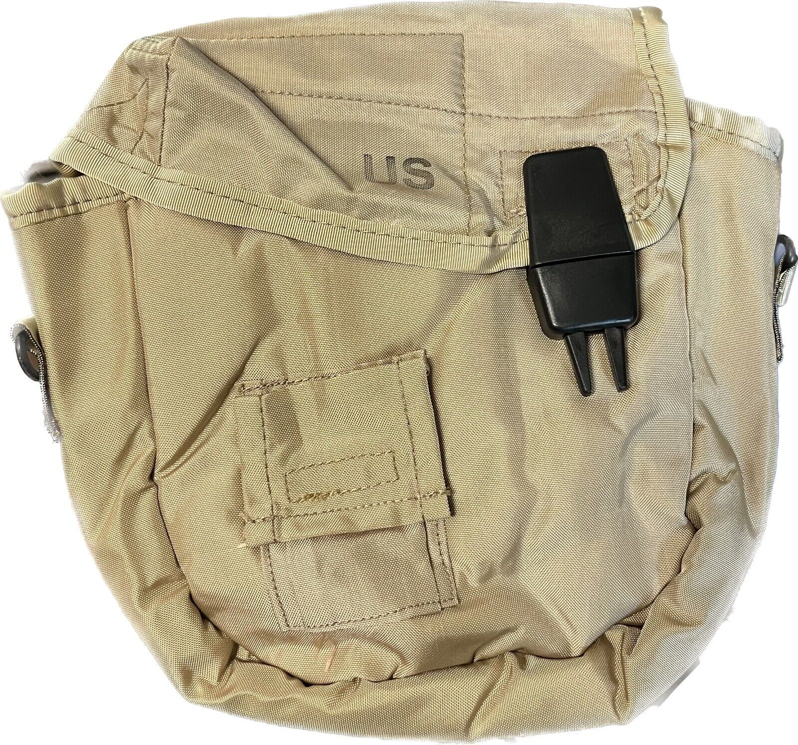 NEW USGI Water Canteen Cover and Strap 2 Quart Cover Desert Tan (Cover Only)