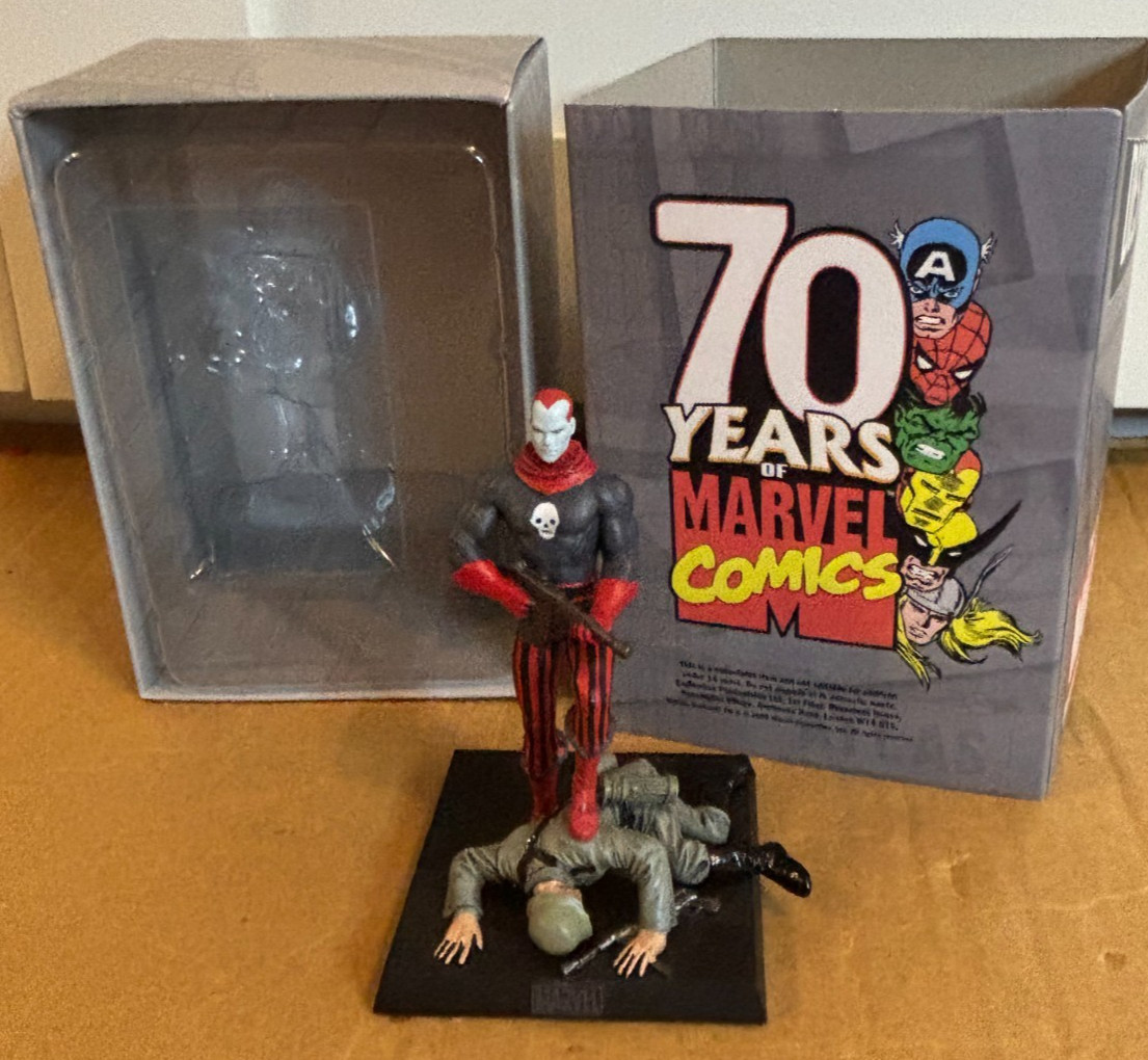Eaglemoss Marvel Destroyer Special Edition Figurine Boxed