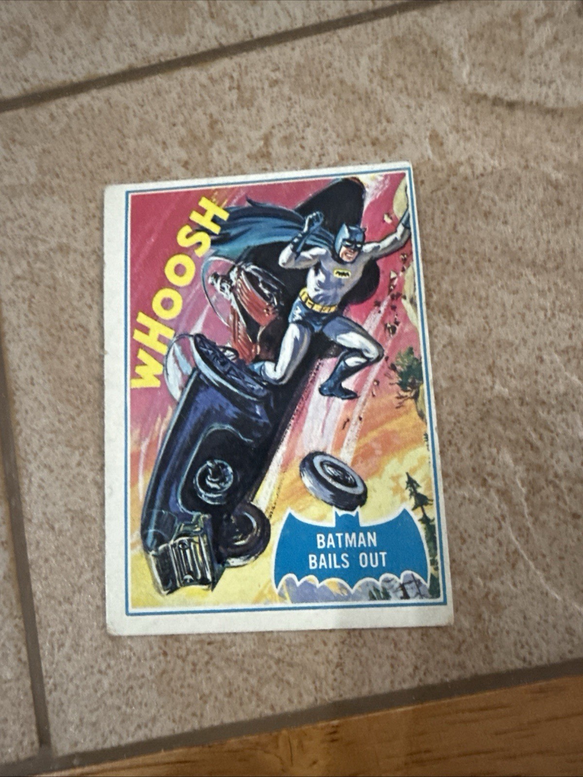 1966 Topps Batman Series 3 Card #40B