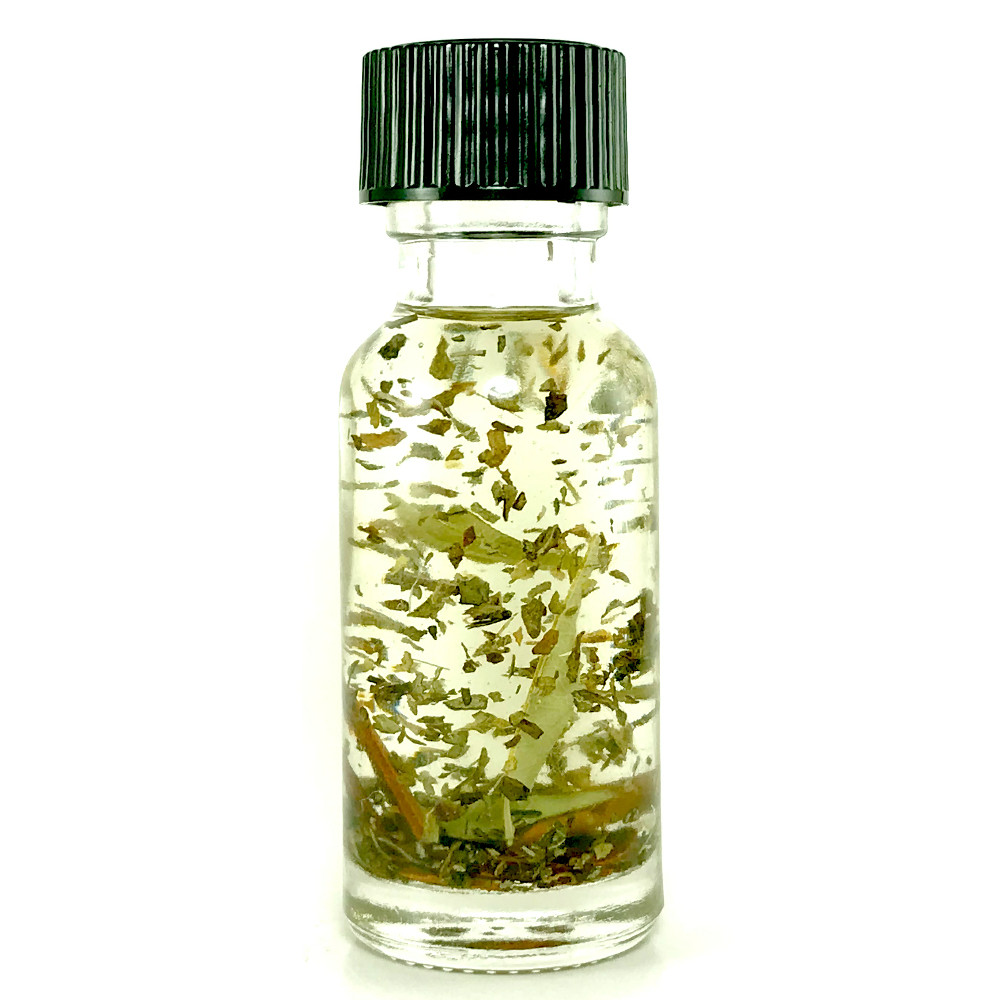 BLOCKBUSTER OIL, Remove Obstacles, Conjure, Hoodoo, Wicca, Pagan, FROM TWICHERY