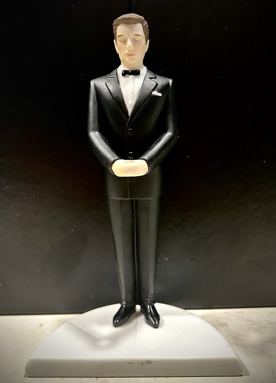Jamie Lynn Ty Wilson Perfect Matchrimony Groom Figurine TY801 Porcelain New