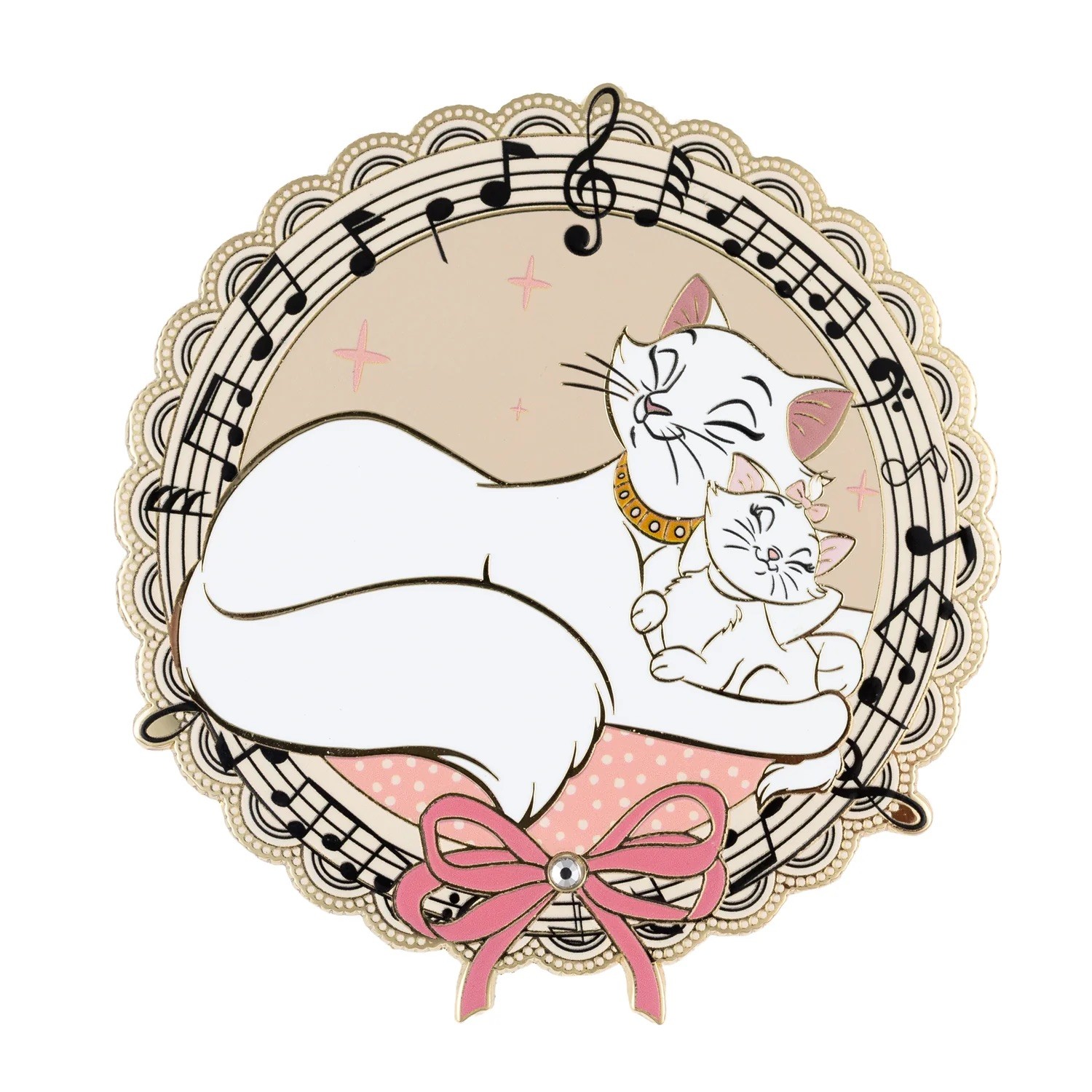 PALM Disney The Aristocats Duchess and Marie Purrfect Harmony Jumbo
