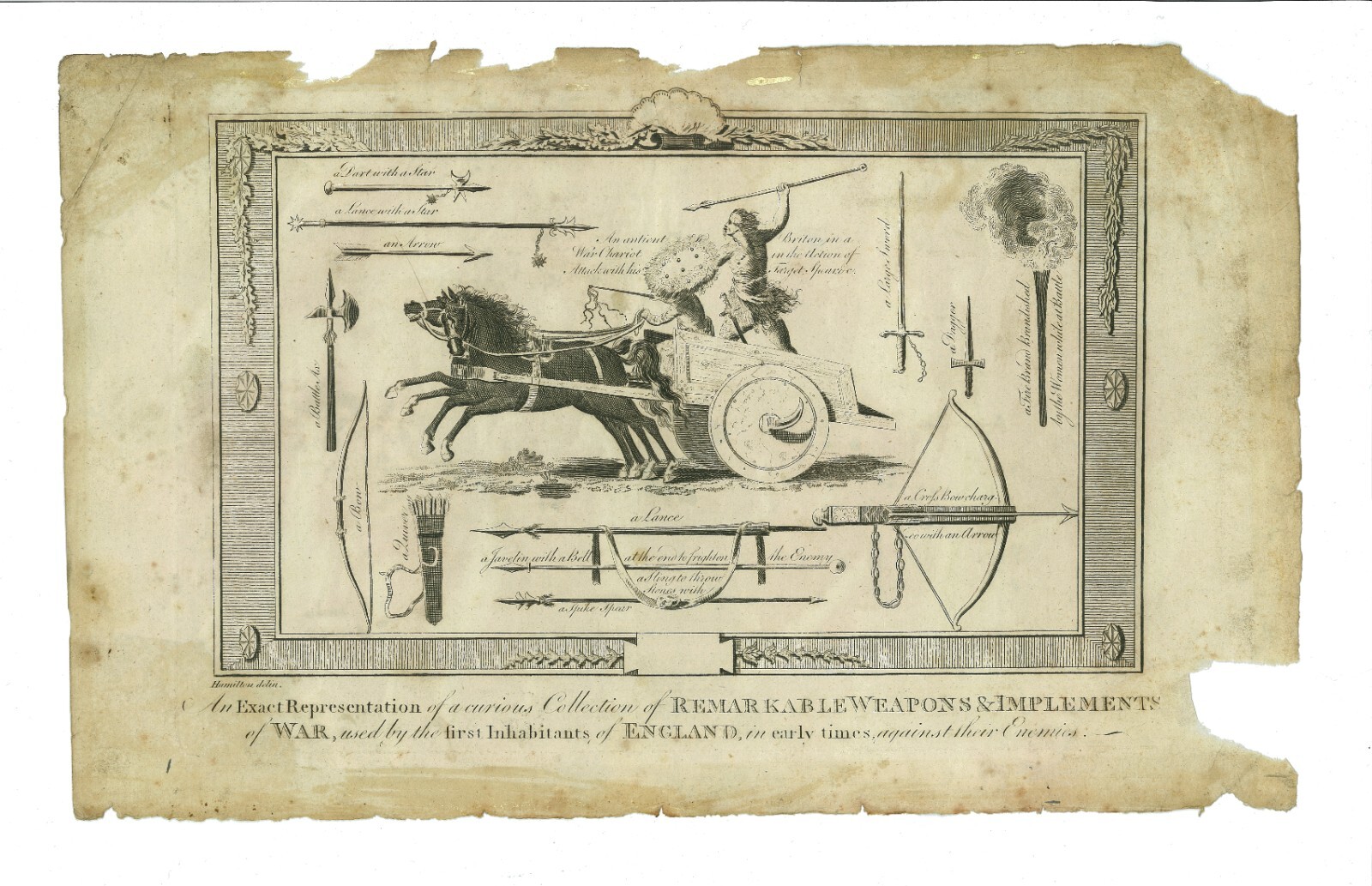 1794 ENGRAVING  \