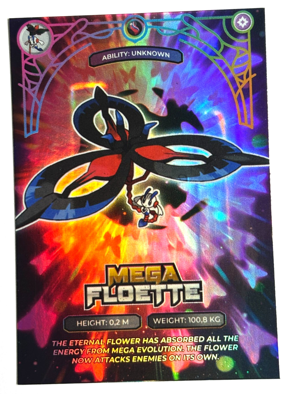 CARD POKEMON MEGA EVOLUTIONS Z-A #13 MEGA FLOETTE M670 Peru Edition 2026