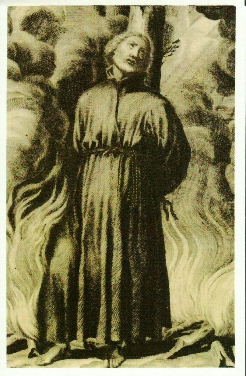 *Religious Holy Card-\