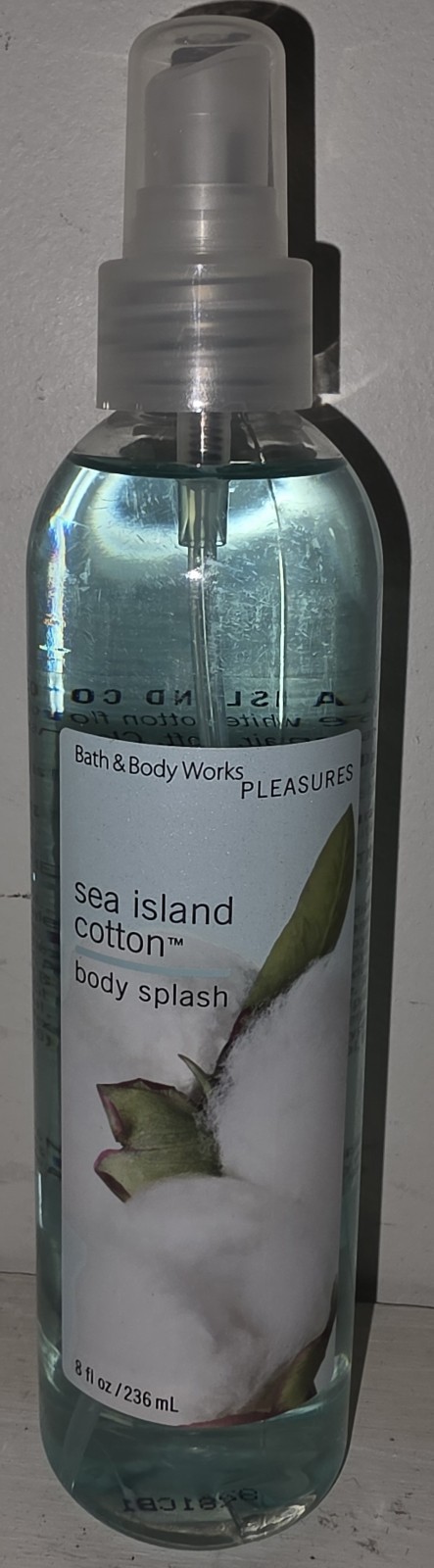 Bath & Body Works Retired Cotton Blossom Pleasures Original Splash, Mist 8oz