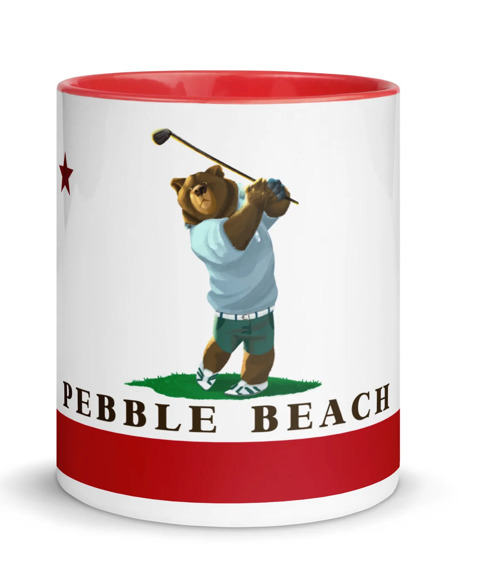 Pebble Beach Coffee Mug