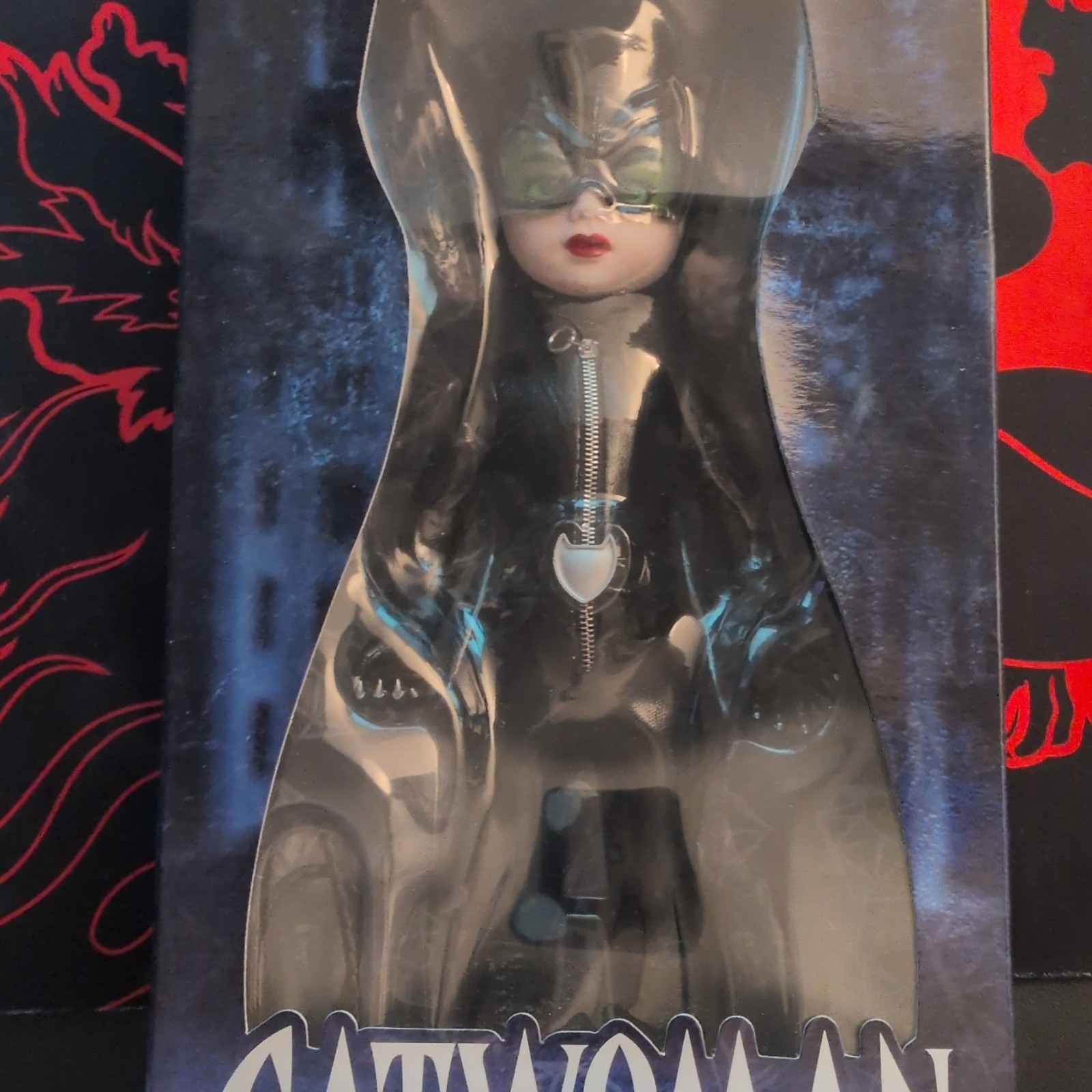 Mezco Toyz Living Dead Dolls Catwoman DC Figure Boxed Collectible