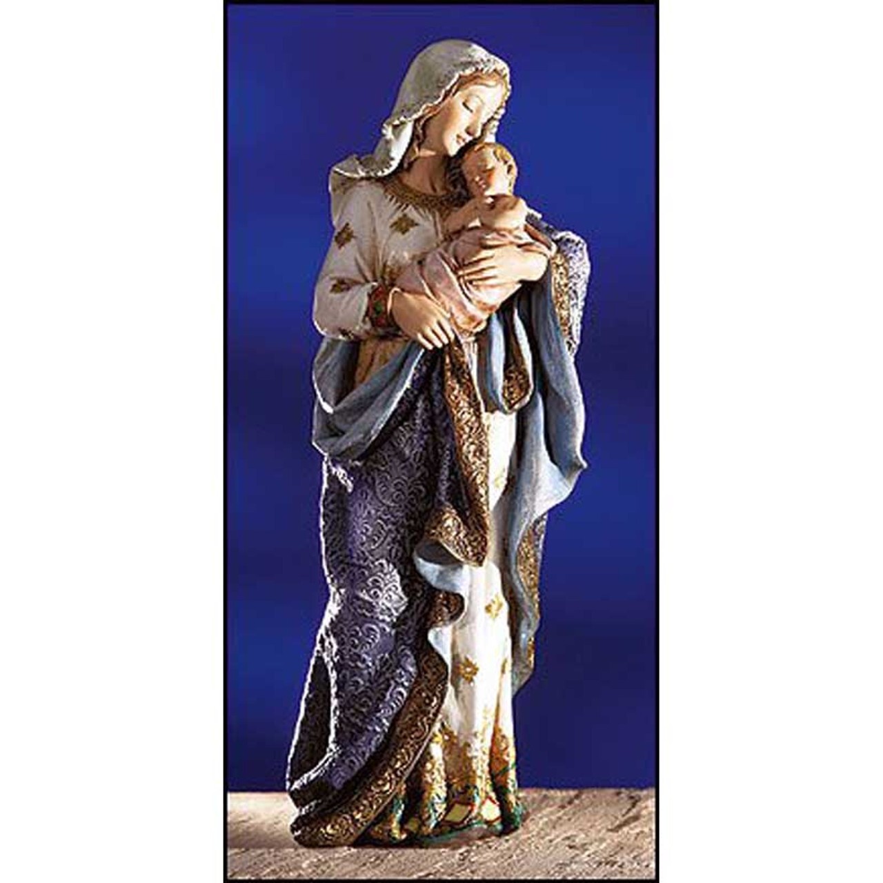 #Ave Maria Madonna & Child Statue, 23-1/4\'\'High (USUALLY SHIP IN 2 DAYS)