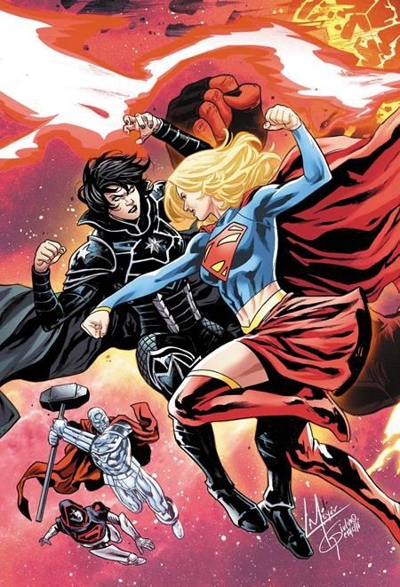 SUPERGIRL #17 CVR A LUCAS MEYER CONNECTING  DC Comics 2026