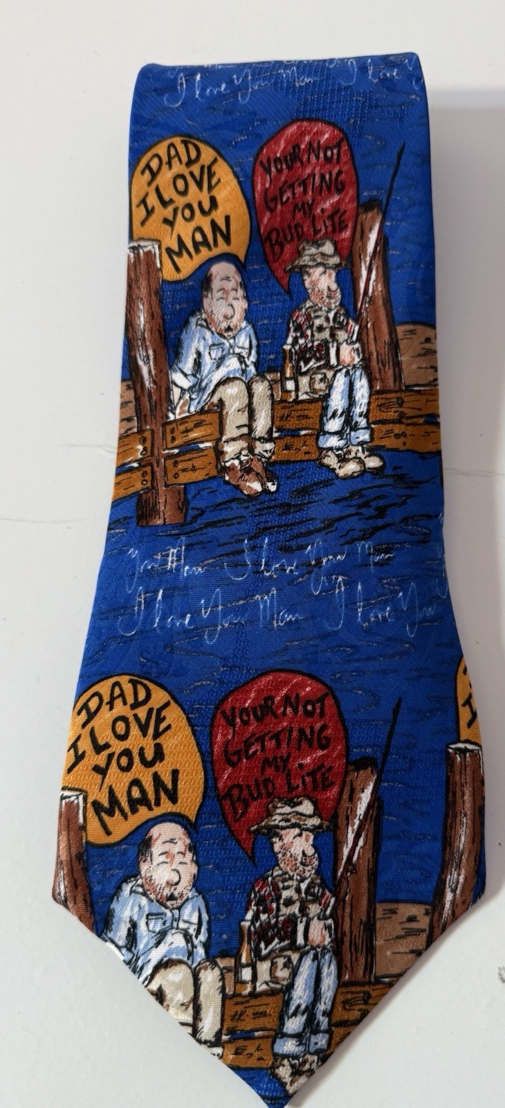 NWT VTG Budweiser Tie 