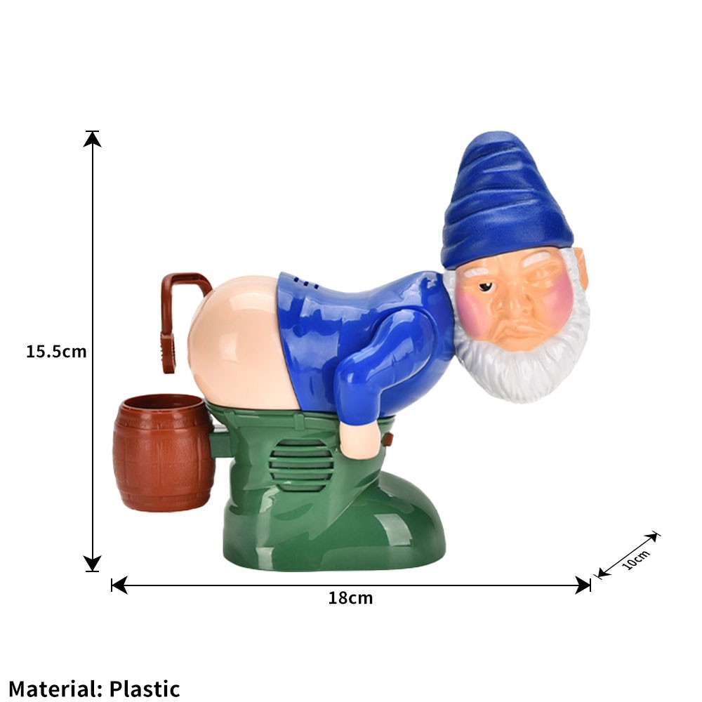 Funny Santa Bubble Butt Machine Toy Bubble Blower + bubble blowing santa