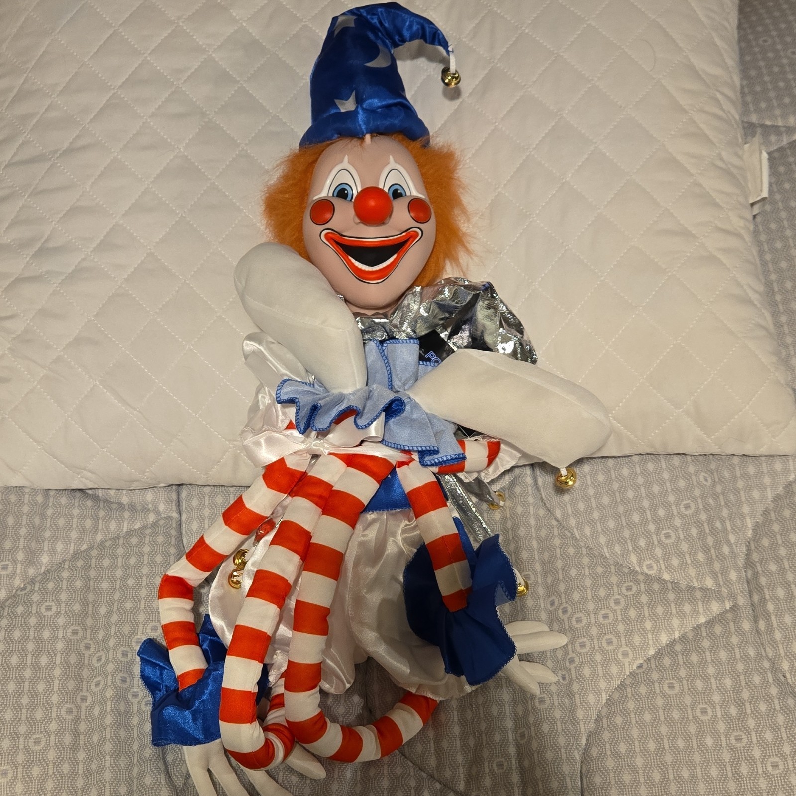 Spirit Halloween Poltergeist Clown Doll 39\