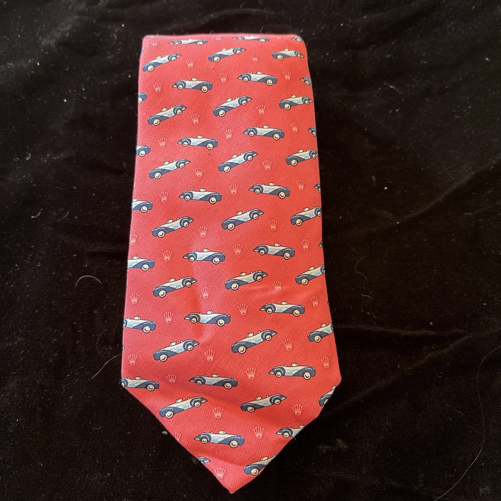 ROLEX Vineyard Vines 2016 Pebble Beach Concours DELAHAYE Tie