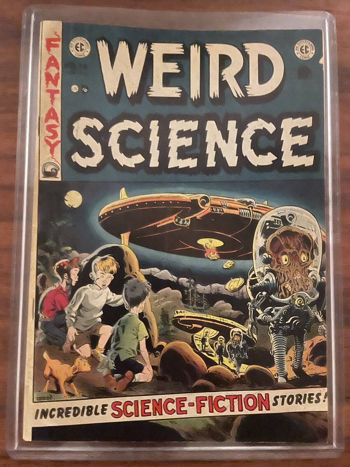 EC Weird Science #16