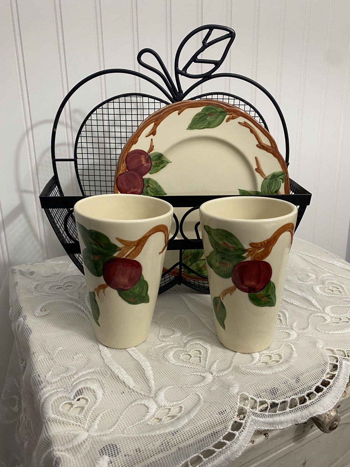 Franciscan Cups And Plates, Collectible