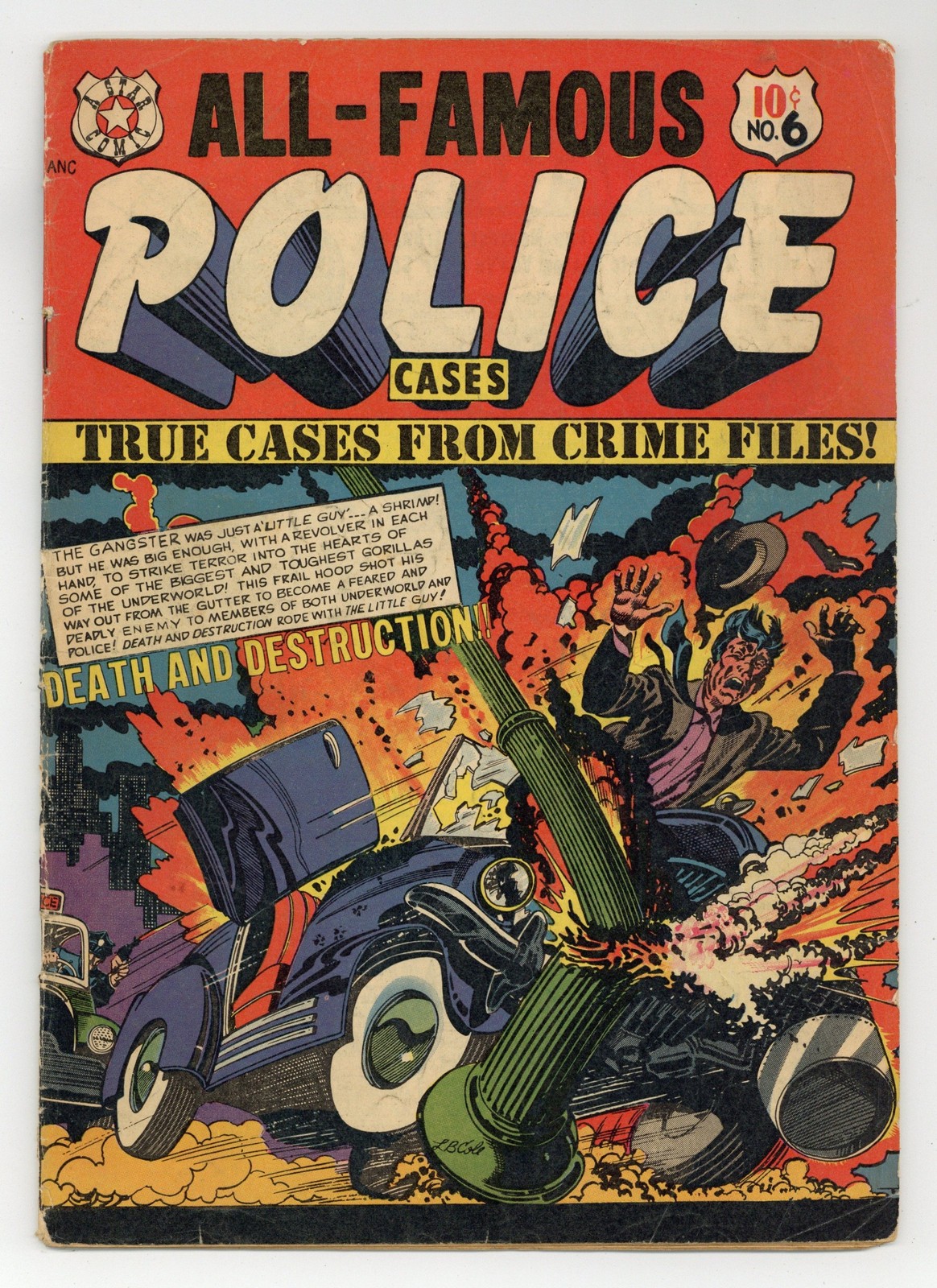 All-Famous Police Cases #6 GD+ 2.5 1952