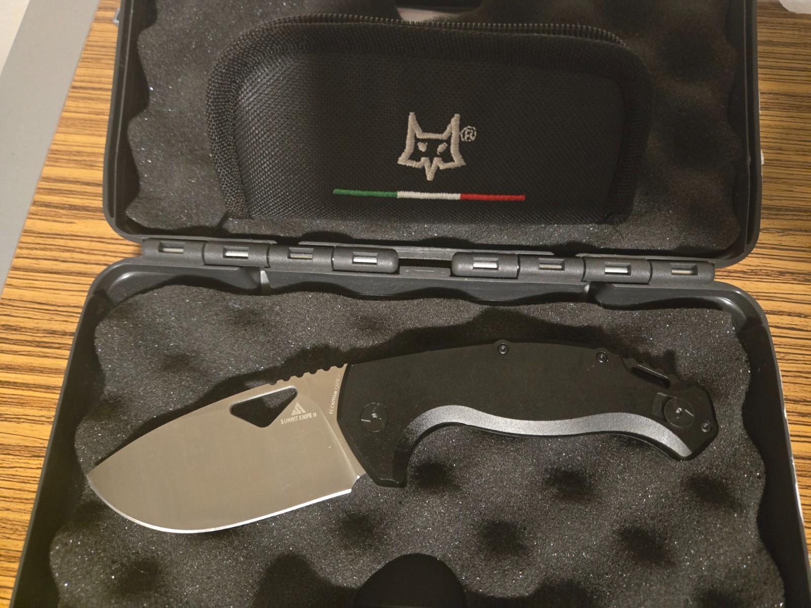 Fox SK-02  El Capitan Folding Knife 3.94