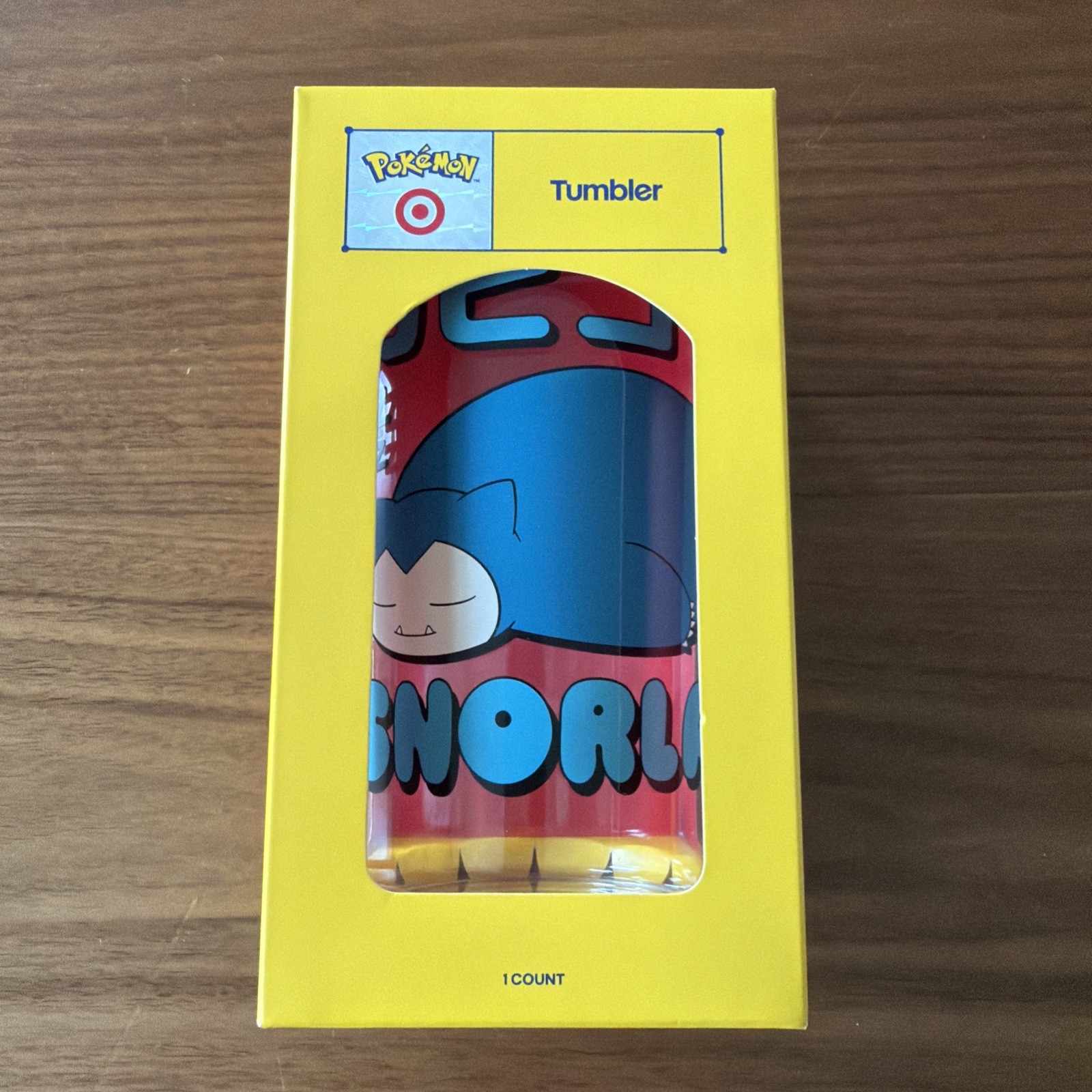 Pokémon x Target Exclusive Snorlax Tumbler 20oz - New, Sealed, Authentic Pokémon x Target Exclusive Snorlax Tumbler 20oz - New, Sealed, Authentic