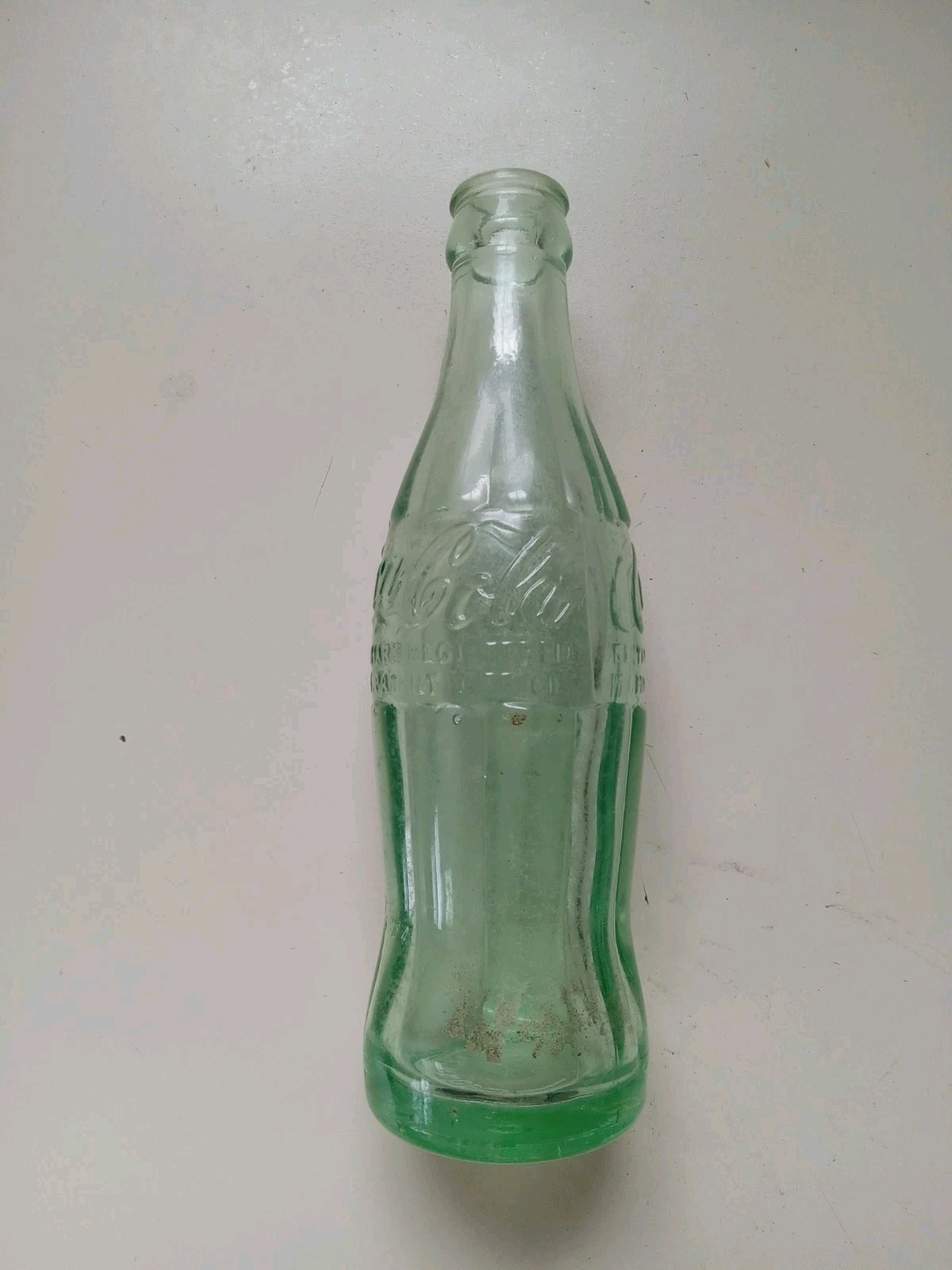 Vintage ROCKWOOD TENN 6 FL. OZS. COCA COLA BOTTLE
