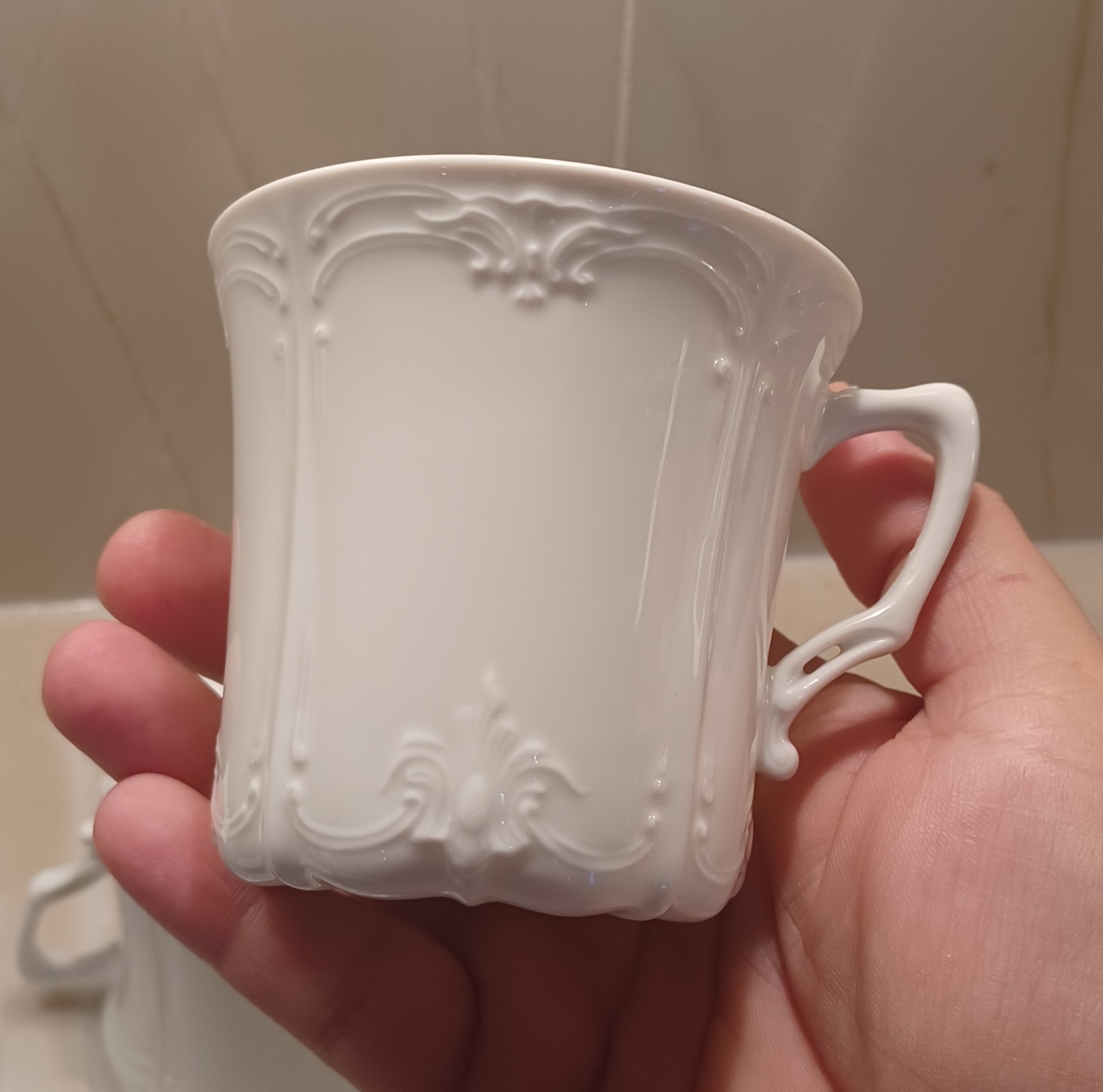 Set of 6 Tirschenreuth Bavaria Baronesse Cups 3\