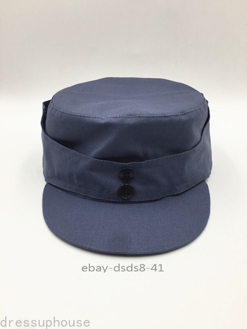 Chinese WW2 WWII Army Eighth Route Army Hats Chinese Military Caps With Buttons
