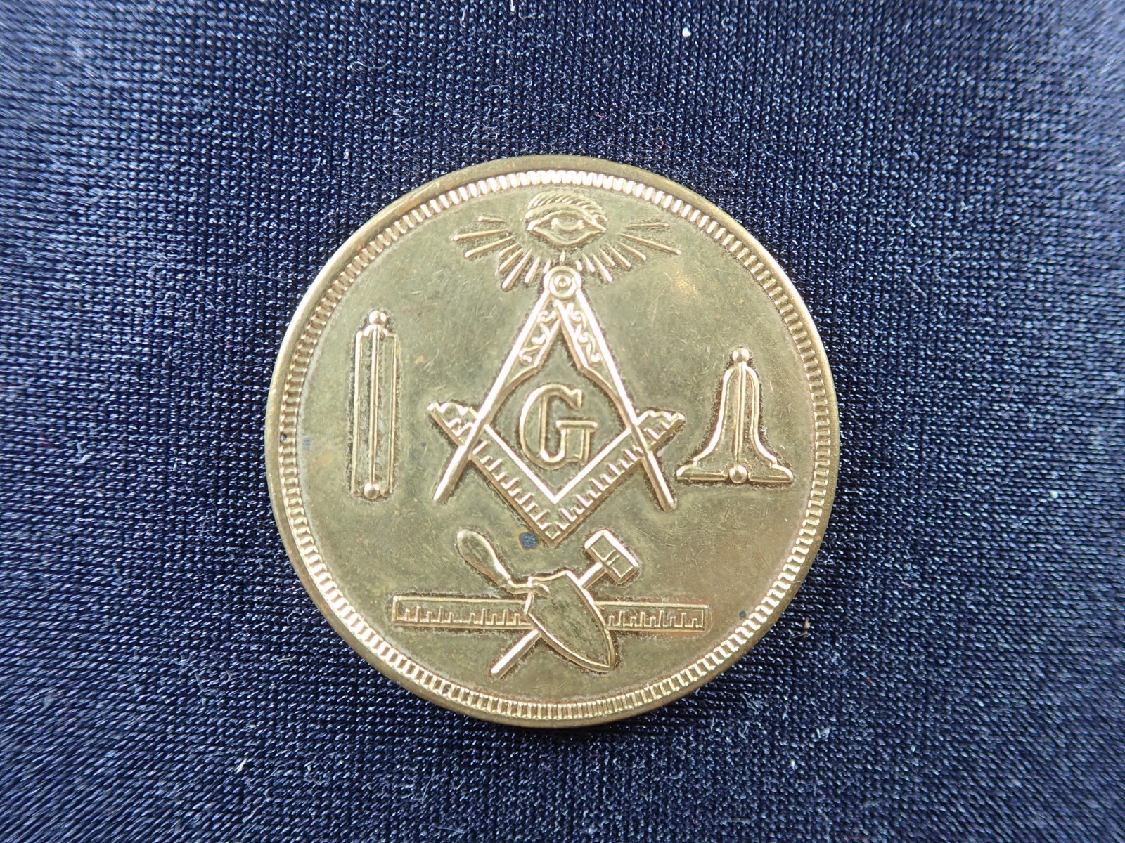 1762–1962 Masonic 200th Anniversary Maine Token - Masonry in Maine Bicentennial