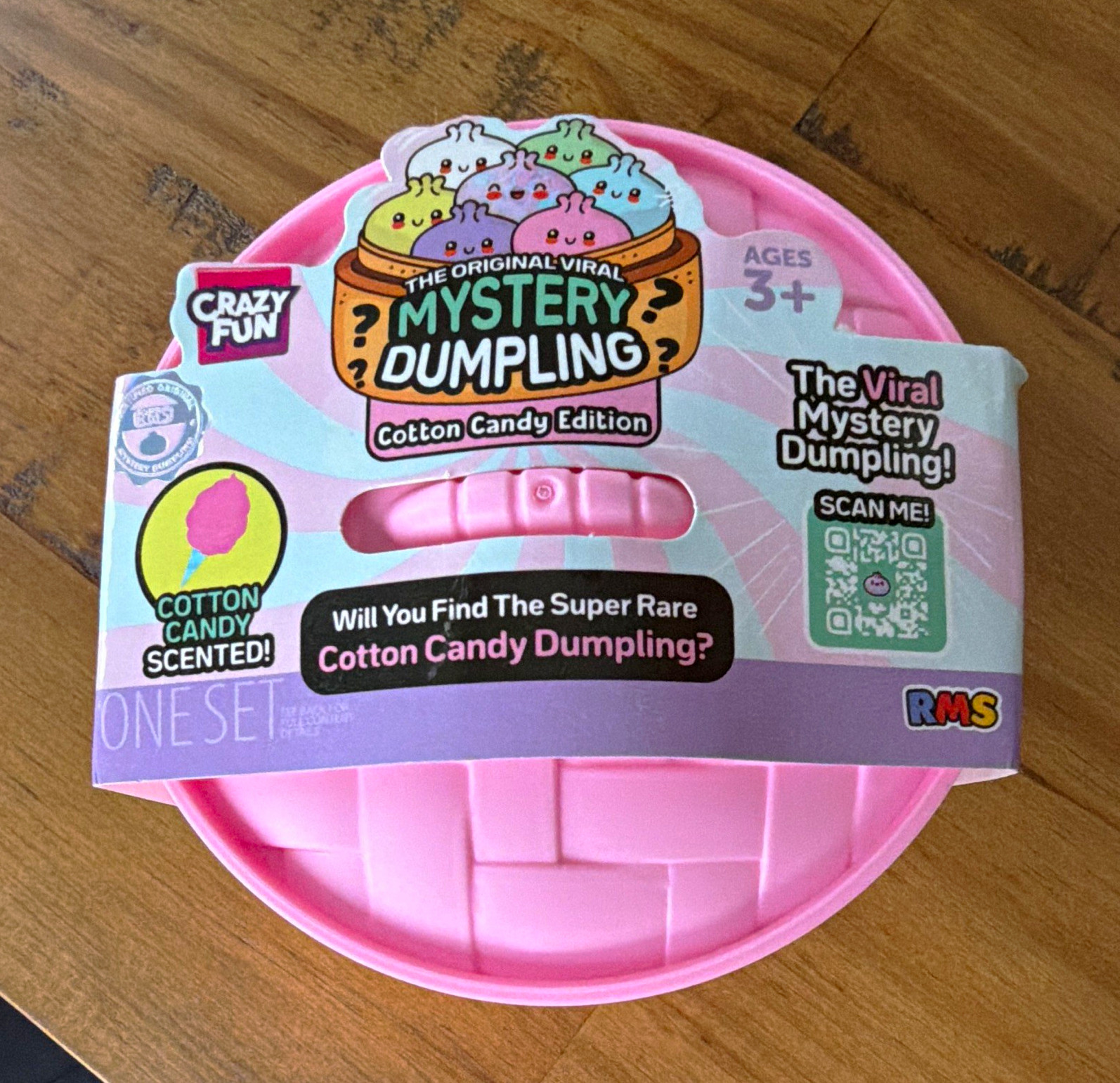 RMS Mystery Dumpling - Cotton Candy Edition OPENED BUT NOT USED