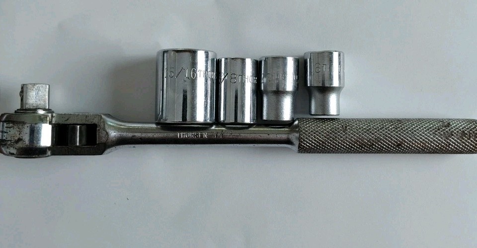 Vintage Thorsen USA 77 Ratchet 1/2 Vintage Thorsen USA 77 Ratchet 1/2