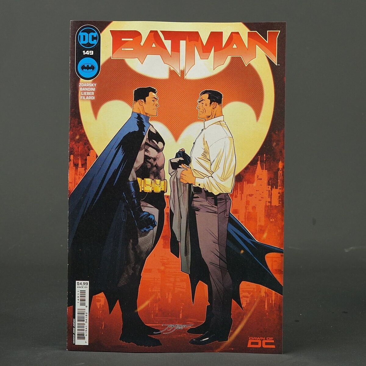 BATMAN #149 Cvr A DC Comics 2024 0424DC045 149A (CA) Jimenez (W) Zdarsky