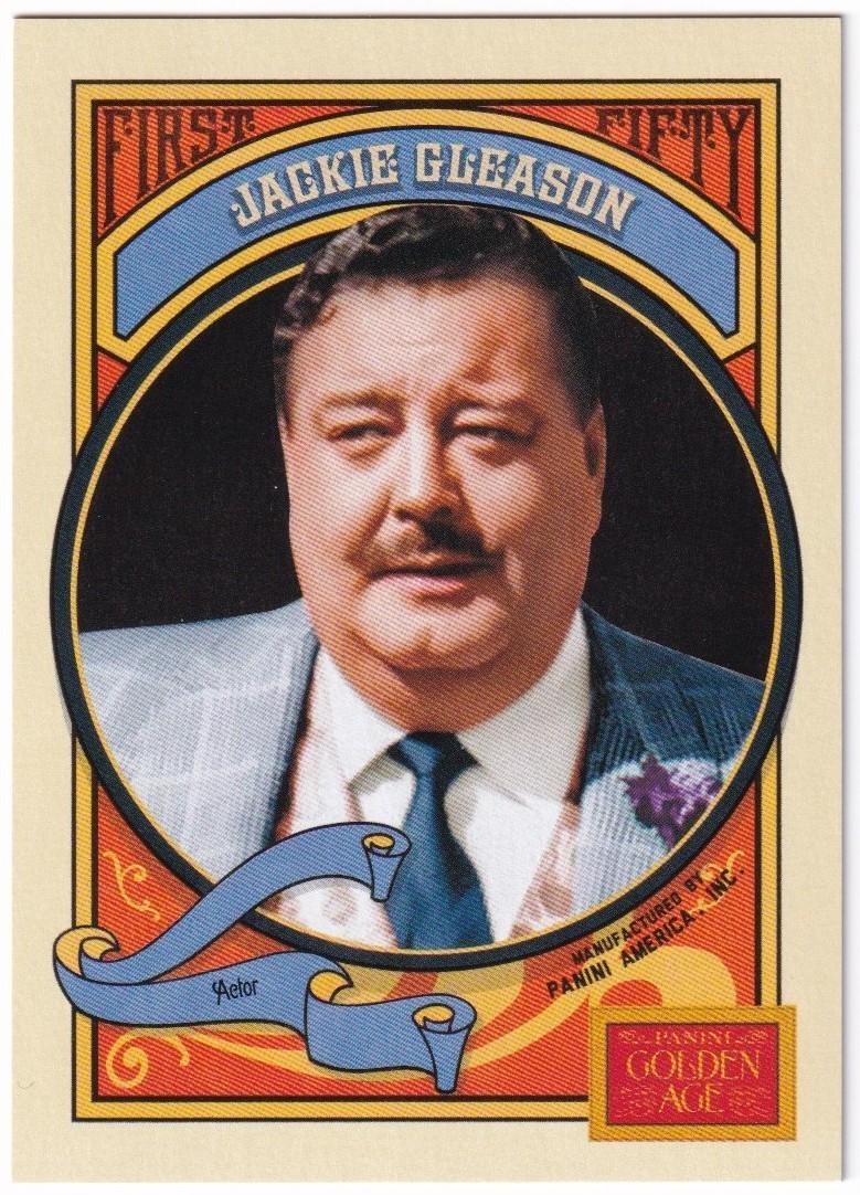 2014 Panini Golden Age Jackie Gleason First Fifty Short Print Card #106 38/50 2014 Panini Golden Age Jackie Gleason First Fifty Short Print Card #106 38/50