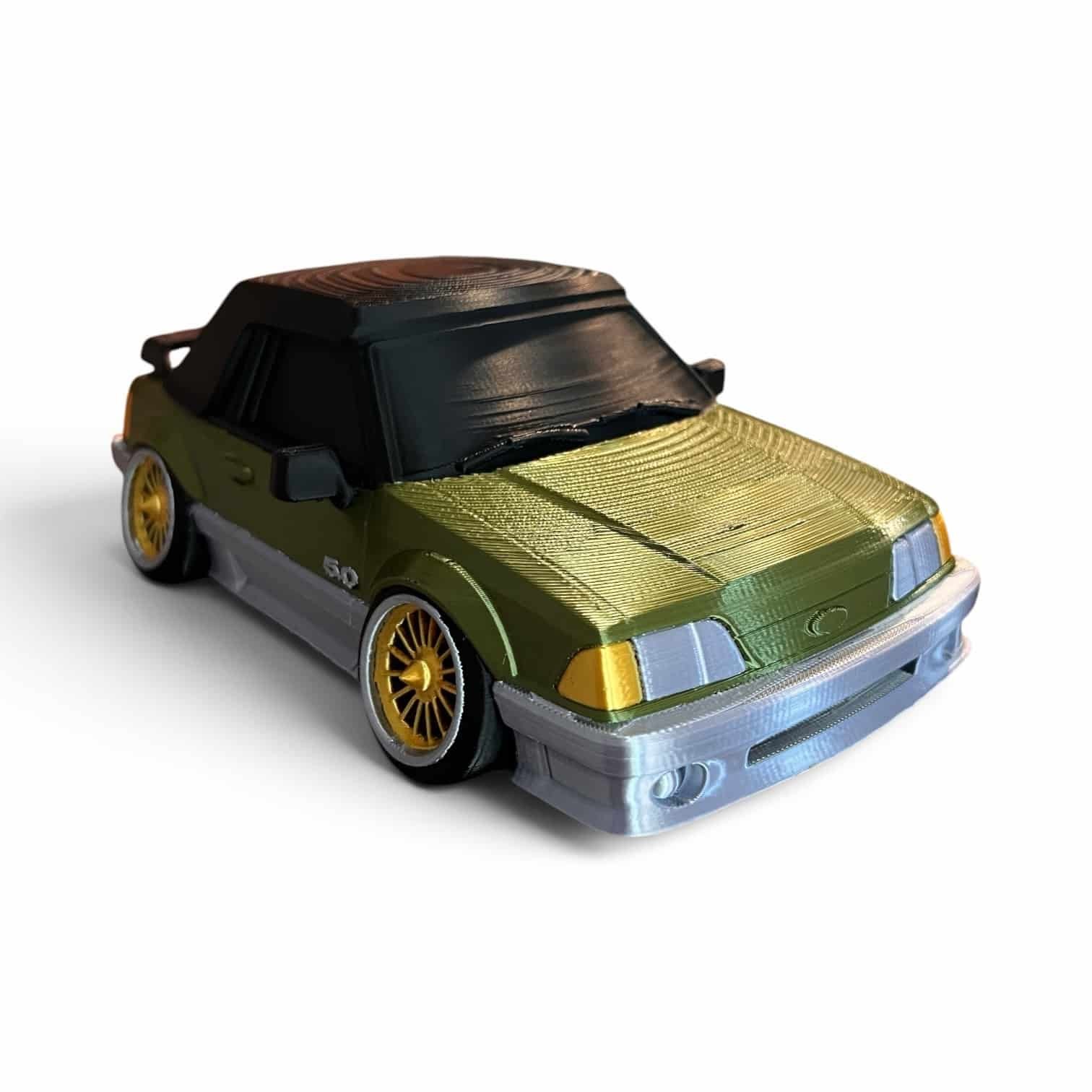 Menace II Society 1991 Foxbody 5.0 West Coast Collectible Display Car