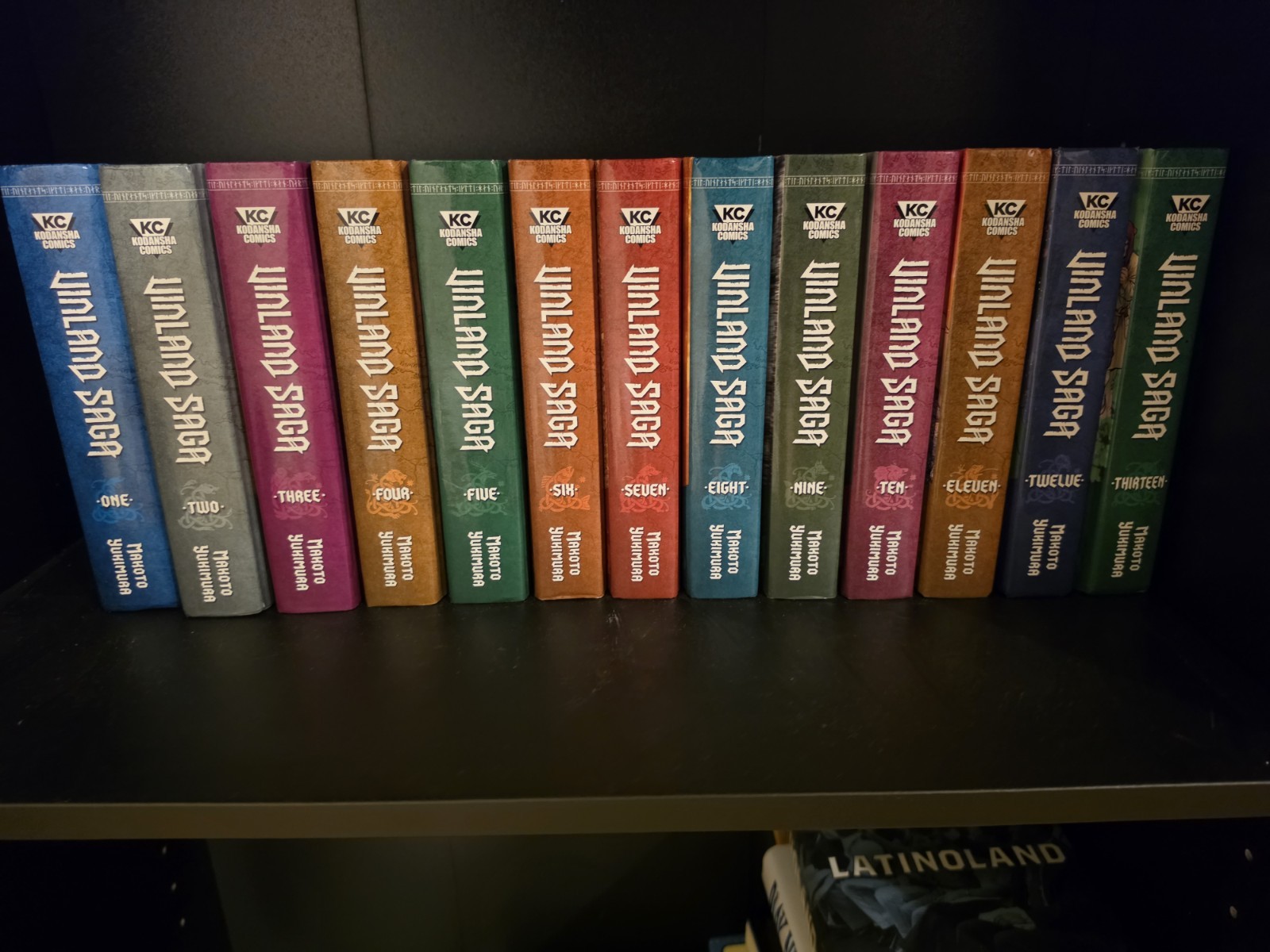 VINLAND SAGA ENGLISH MANGA Volumes 1-13 DELUXE EDITION Hardcover Makoto Yukimura VINLAND SAGA ENGLISH MANGA Volumes 1-13 DELUXE EDITION Hardcover Makoto Yukimura