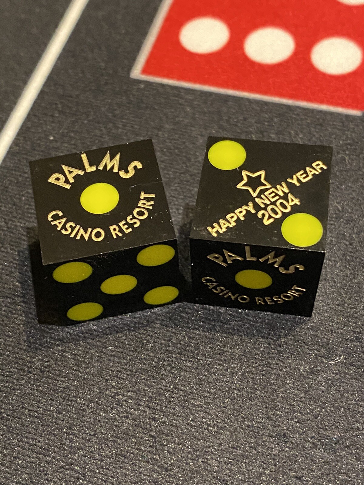 PALMS 2004 Happy New Year edition for LAS VEGAS NEVADA CASINO Very Rare PALMS 2004 Happy New Year edition for LAS VEGAS NEVADA CASINO Very Rare