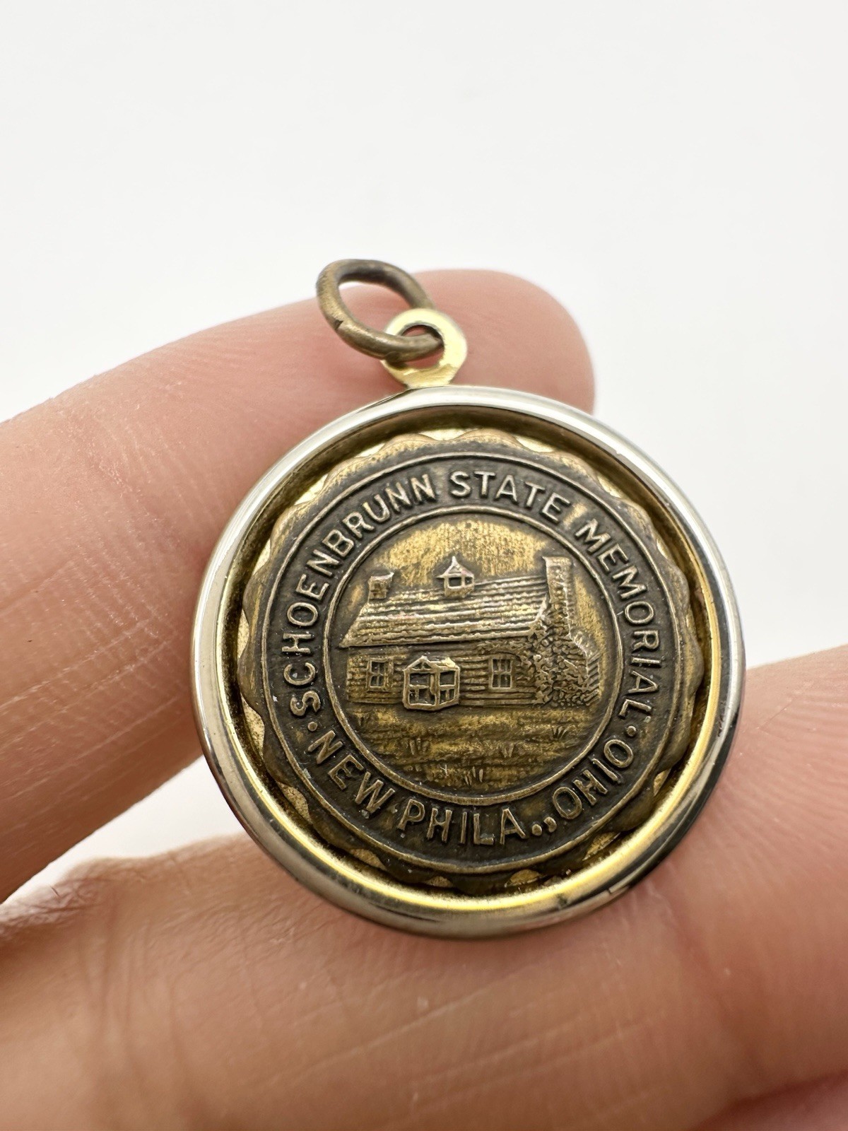 Vintage Schoenbrunn State Memorial Charm