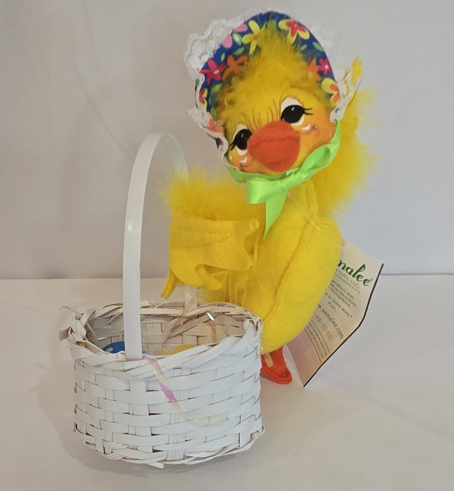 NEW Annalee Chick & Easter Basket