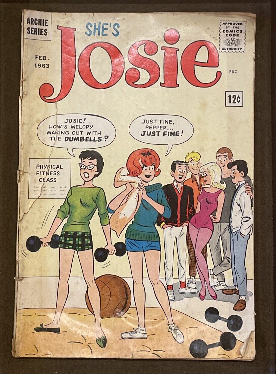 She’s Josie #1 (Archie, 1963) - First Appearance of Melody, Pepper - 1st print