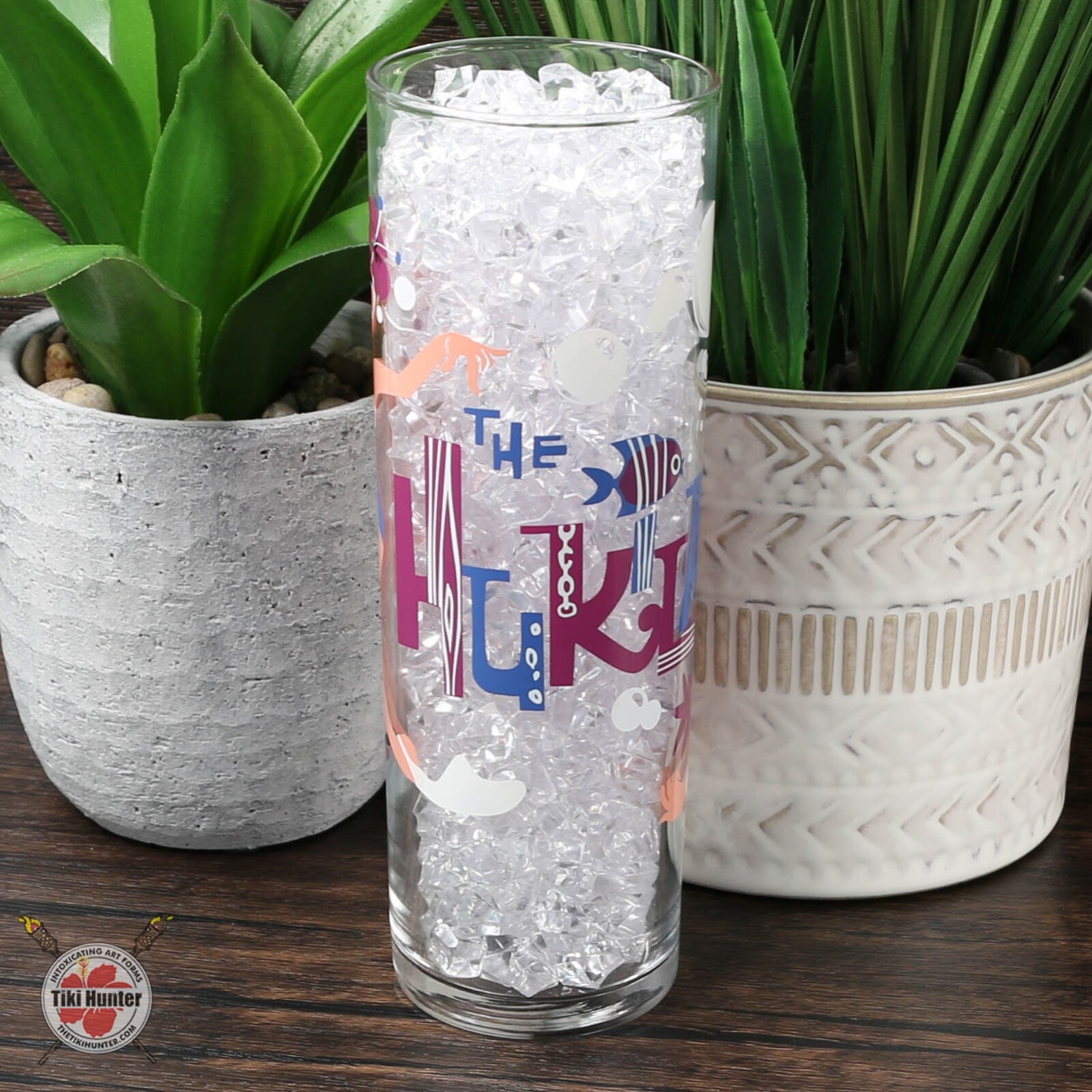 Tiki Glass - Mai-Kai - Hukilau 2023 - Joe Vitale - LE #1