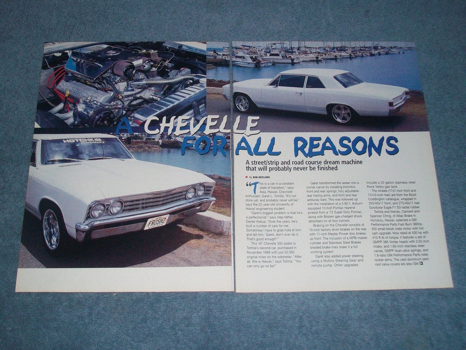1967 Chevelle 300 Deluxe Sedan RestoMod Article \